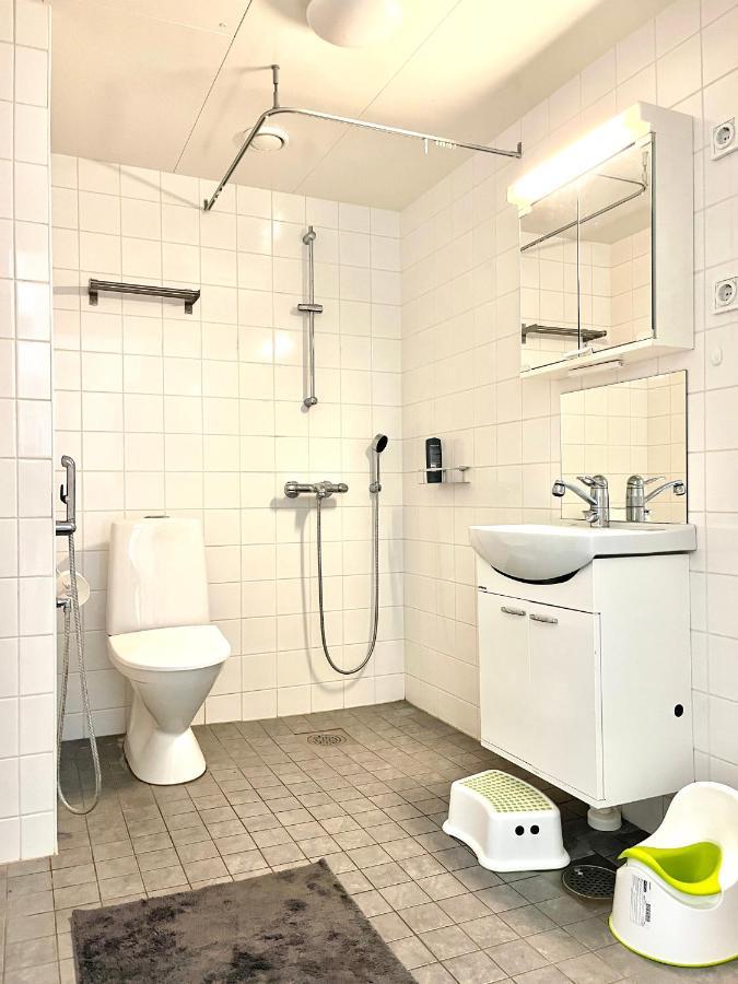 Guest Apartment With View And Terrace, Vuosaari, Helsinki, Self Check-In Helsínquia Exterior foto