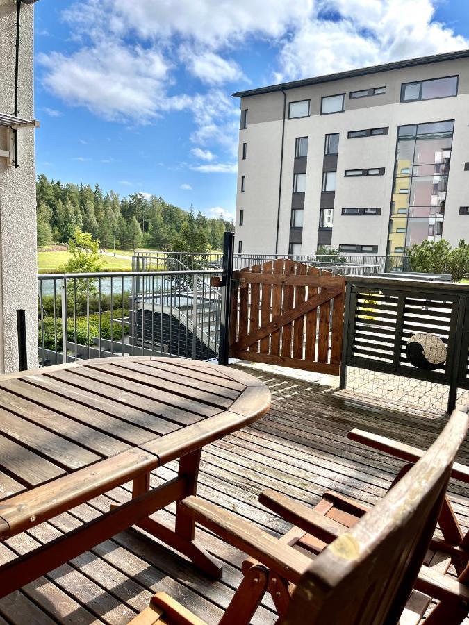 Guest Apartment With View And Terrace, Vuosaari, Helsinki, Self Check-In Helsínquia Exterior foto